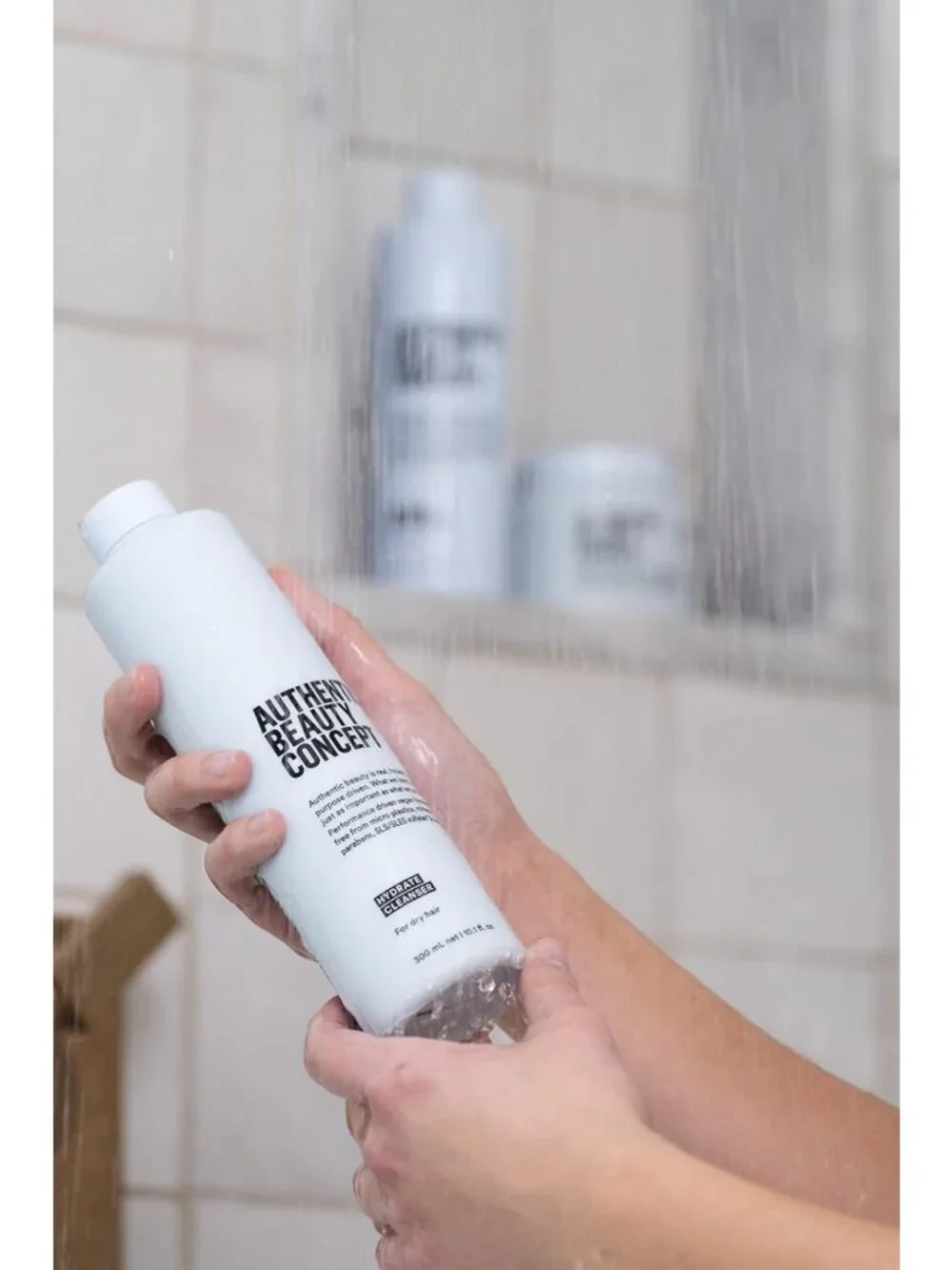 Hydrating Cleanser & Shampoo for Normal to Dry Curly Hair | Moisture, Shine